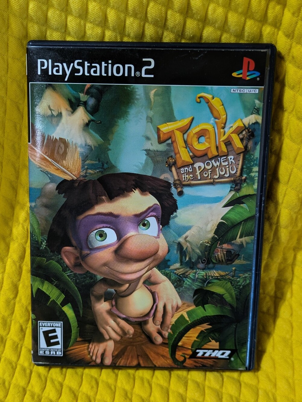 TAK AND THE POWER OF JUJU 🔥SONY PS2 Black Label 👉CIB | VG+